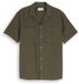 Tom Tailor Chemise Regular Fit à structure gaufrée - Taille S - Vert Feuille Profond