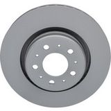 ATE Lot De 2 Disques De Frein 24.0126-0107.1 Volvo 272276