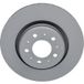 ATE Lot De 2 Disques De Frein 24.0126-0107.1 Volvo 272276