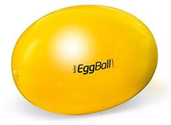 ERHARD Sport PEZZI Therapierolle Eggball, Ø 45 cm x 65 cm, gelb