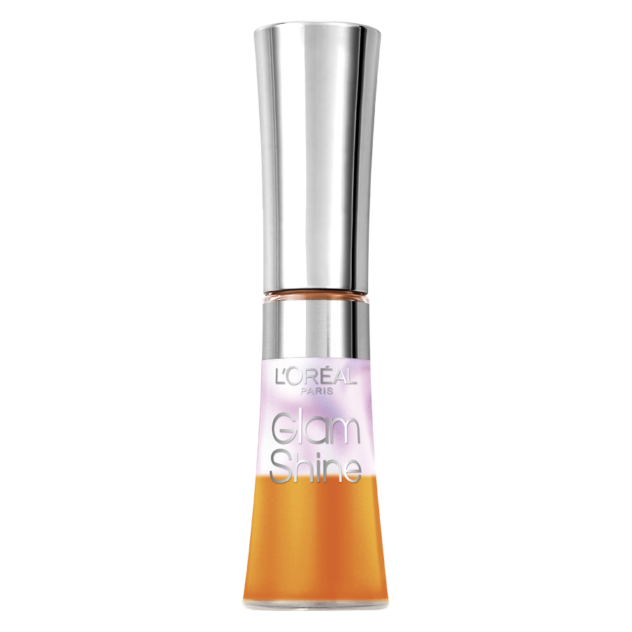 L'Oréal Make-Up Designer Make-up Glam Shine Miss Pop 723 Mangorita - Oranje - Lipgloss