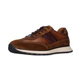 Bugatti Timon Heren Sneakers Cognac/Cognac Leer/Synthetisch Maat 44