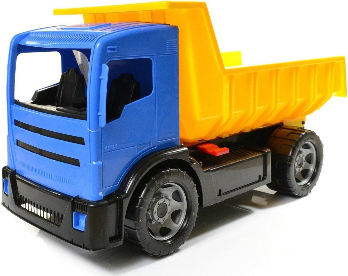 Lena Powerful Giants Kiepwagen - Geel/Rood - 2022 Model
