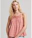 Superdry Vintage Camitopje met Halternek Dames Tops