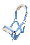 HKM Bischofshofen Halster Babyblauw Cob