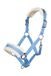 HKM Bischofshofen Halster Babyblauw Cob