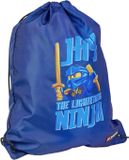 LEGO Ninjago Drawstring Bag, Blauw