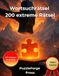 Wortsuchrätsel - 200 extreme Rätsel: Großdruck für Erwachsene und Senioren | 3000+ Wörter | 2 Rätsel pro Seite | Mit Lösungen im Buch | Extrem fordernde Wortsuche auch als Geschenk
