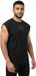 Puma Cutoff Mouwloos T-shirt Zwart L Man