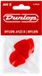 Dunlop Nylon Jazz II Plectrums - 1.18 mm - Rood - Player's Pack 6 Stuks