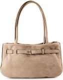 Abro Jill Schoudertas Leer Beige