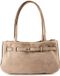 Abro Jill Schoudertas Leer Beige