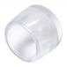 Adsamm® 16 x Suhlbeenkappen Transparant Ø 15-16 mm Rond Stevige Meubelglijders