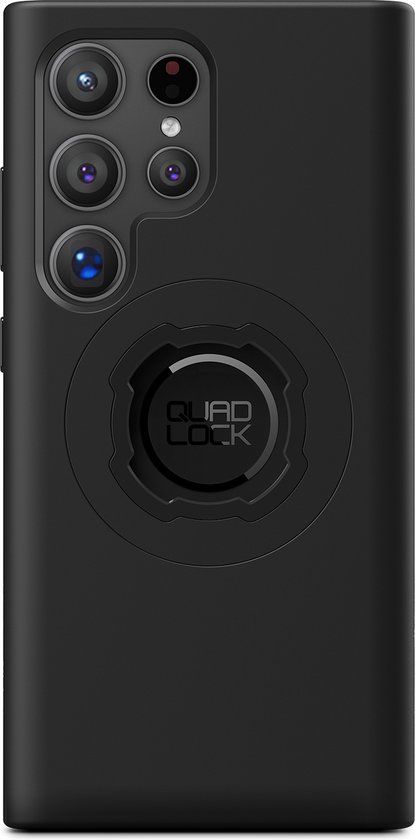 Quad Lock MAG Case voor Samsung Galaxy S24 Ultra - Zwart