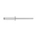 Index REFL4824 klinknagels aluminium bloem lens kop aluminium/staal verzinkt 4,8 x 24