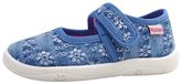 Richter Kinderschuhe pantoufle enfant bleu loisir