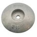 Recmar Anode de gouvernail en zinc 9012