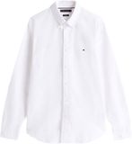 Tommy Hilfiger Solid Heritage Oxford Overhemd Wit L