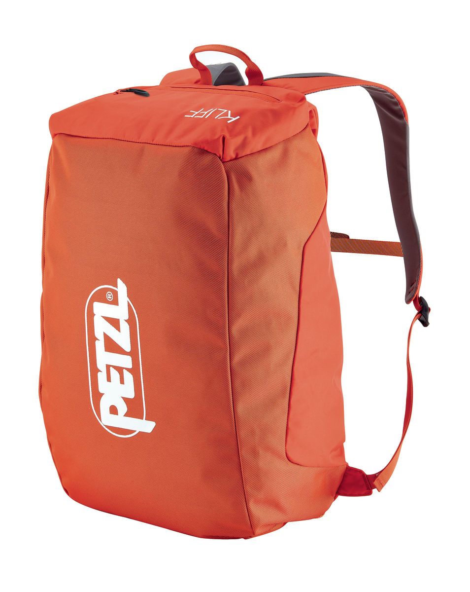 Petzl Kliff - Touwtas - Red/Orange