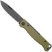 Böker Plus Atlas OD Green 01BP0063 PVD 12C27, OD Green Stainless Steel, couteau de poche