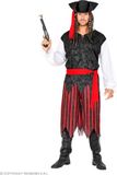 Widmann Kostuum Piraat XXL