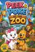 Peek and Poke at the Zoo: Learning Kids Comic Graphic Book