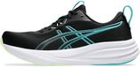 ASICS GEL-PULSE 17 Neutrale schoen Heren - zwart, turkoois, Maat 44,5