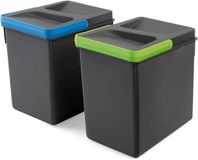 Shenzhen Haorui Industrial Technology Co., Ltd. Poubelle avec base réglable - 6 litres - set de 2