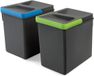 Shenzhen Haorui Industrial Technology Co., Ltd. Poubelle avec base réglable - 6 litres - set de 2