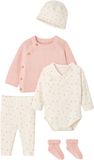 Vertbaudet 5-delige babyset voor pasgeborenen