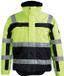 MASCOT veste de pilote Teresina, EN 471/343, jaune/marine, polyester, taille L
