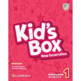 Kid's Cambridge University Press Kid's Box Level 1 Activity Book + Digital Pack British English