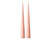 ester & erik Bougie cônique ester & erik 37 cm Lot de 2 mat Rosy caramel 20