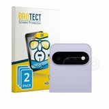 BROTECT - Screenprotector voor Google Pixel 11 (ALLEEN Camera Lens) - Folie Beschermfolie transparant 2 Stuks