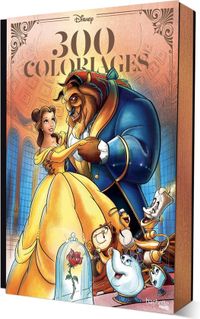 300 Hachette Heroes 300 Coloriages Disney Collection Special Edition