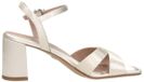Tamaris Tamaris 1-28362-46 damessandalen met hak, Parel, 39 EU