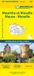 Meurthe Michelin 307 Wegenkaart Meurthe et Moselle, Meuse, Moselle
