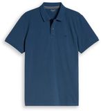 Tom Tailor Piqué-poloshirt van katoen XXXL Dark Duck Blue