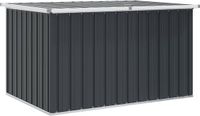 vidaXL Tuinbox 149x99x93 cm Antraciet