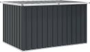 vidaXL Tuinbox 149x99x93 cm Antraciet