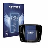 Savvies Screenprotector voor Volvo XC40 Sensus Connect 8.7" 2018-2020 - Folie Beschermfolie transparant 6 Stuks