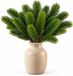 Everlands Kersttak - 25 stuks - Dennentak - Groen - 25 cm
