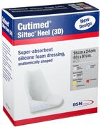 BSN Medical Cutimed Siltec Plus Heel 3D 7328601 5 st