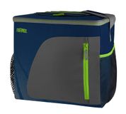 THERMOS Koeltas Radiance groot 30 liter - geïsoleerde boodschappentas van polyester, blauw 27 x 33 x 34 cm - opvouwbare isolerende tas voor sport, picknick, kantoor, auto of vakantie - 4081.252.300