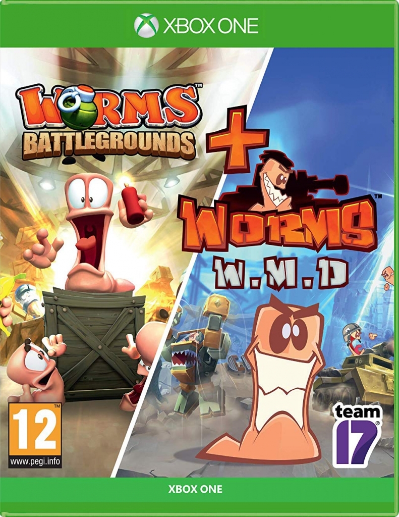 Team 17 Worms Double Pack Xbox One