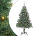 vidaXL Sapin de Noël vert 210 cm PVC