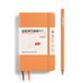 Leuchtturm1917 Weekly Planner & Notebook A6 Pocket 2025 Hardcover Apricot