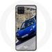 Maniacase Hoesje voor Samsung Galaxy A42 5G Formule 1 McLaren Auto Blauw