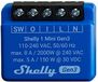 Shelly Plus 1 Mini Gen. 3 Draadloze schakelaar WiFi, Bluetooth - Blauw