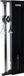 Taurus Design Line Single Pulley 67,5 kg, spiegelend